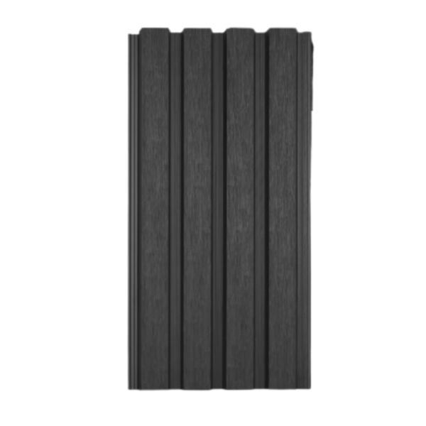 CHARCOAL EXTERIOR LOUVERS