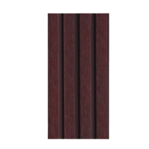 ROSE RED EXTERIOR LOUVERS